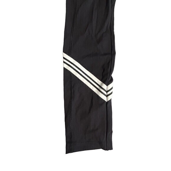 Free People Movement Zephyr Stripe Leggings‎ Black White Size Medium - Picture 3 of 6
